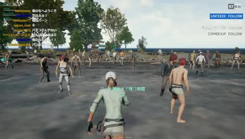 マイクラ初心者向け脱出MAPでリハビリクリアしたらPUBG