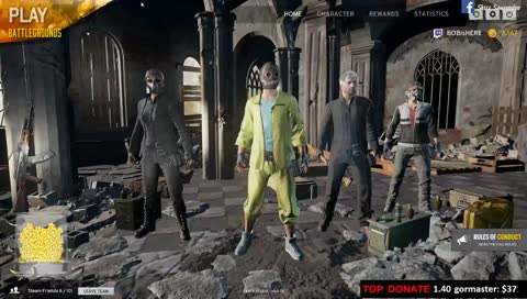 เข้ามาจะยิงให้เละ - PUBG [ทีมกระจอก #1]