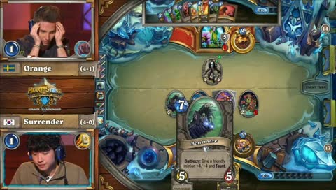 [KR] HCT 하계 챔피언십 DAY 3 (해설 갓보기, 철면수심, 쥬팬더)