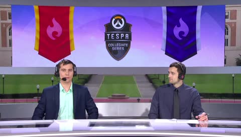 Tespa Collegiate Series Overwatch - Week 4