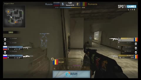 9th Esports World Championship Busan 2017 DAY 3