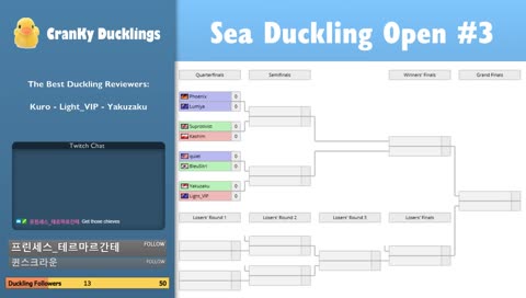 [P1] Sea Duckling Open #3 - Replay Review