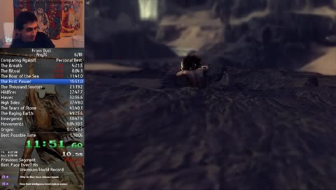 From Dust Any% in 1:08:45