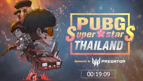 [ THAI ] DAY 4 : SQUAD Group 1 | PUBG THAILAND SUPER STARS Sponsored by Predator