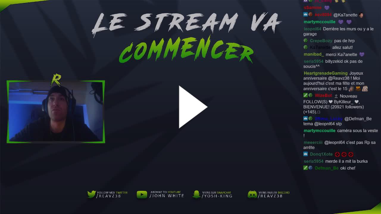 Lscity John White Birthday Twitch