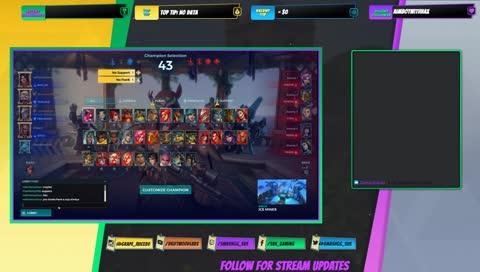 Paladins! road to ghostfeather!