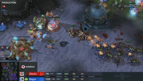 Starcraft II - Rogue [Z] vs. Classic [P] - GRAND FINAL - IEM Katowice 2018