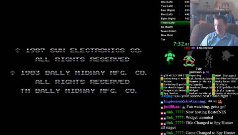 NES Spy Hunter "All Stages" in 13:26