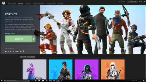 Playing a little PUBG and Fornite.