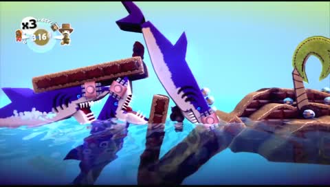 ЗАПИСЬ - LittleBigPlanet 2 - Прохождение - Кооператив [#41-46] ФИНАЛ