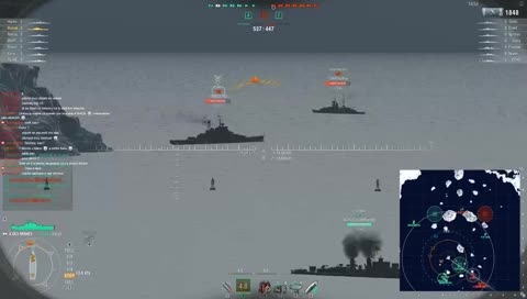 WoWs - 5 min DELAY - Clan Wars