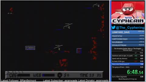 The Amazing Spider-Man vs The Kingpin Normal Any% 8:34 PB