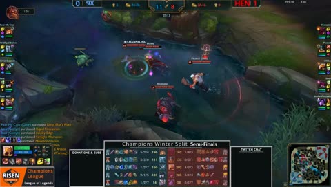 Champion's League Playoffs | HEN vs 9x