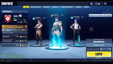 SERÁ ESTA LA PARTIDA!? ft. Keibron y SkrillGamer #Fortnite [ORNIGAMES]