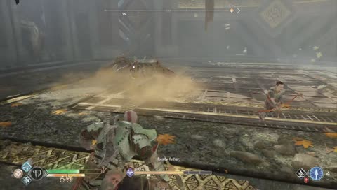 Dad of War, First Playthrough [Part 3]