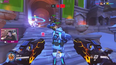 Overwatch a od 19:00 si jdeme pro Thanosovu rukavici do fortnite!! #Beny #JRCGamecentrum