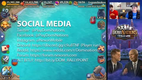 DomiNations Live Stream! (FULL) 05/17 - Museum Highlights