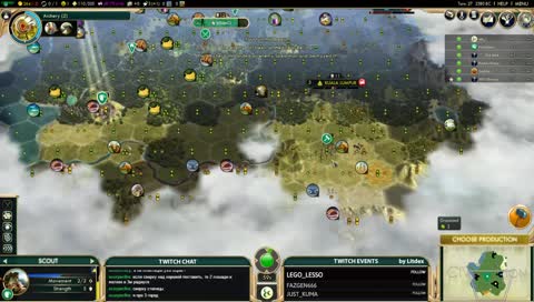 Яркий момент: FFA 6 I тур Civilization V Tournaments[RU]