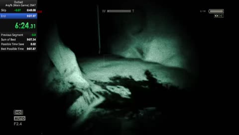 Outlast Any% In 9:07.50 [WR]