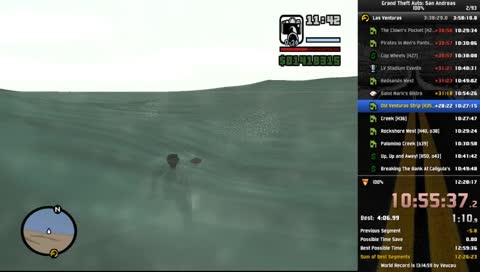 [WR] GTA SA 100% in 13:01:02 [part 2]