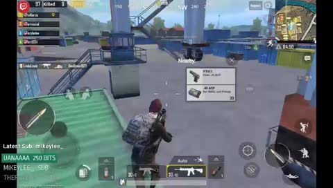 Kiri gets stuck in crate