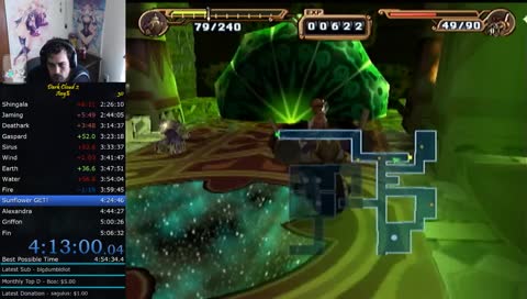 [WR] Dark Cloud 2 Any% in 5:04:57