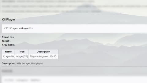 Ark - Console Commands