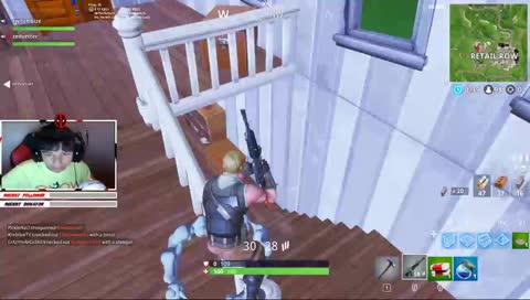 Highlight: #LevSRC YoUnGeST fLeXer PLaYs Fortnite with Sommer Ray (Gone Wrong)