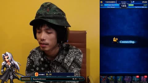 Gsk [Gacha] : ถล่มตู้ Sephiroth ให้กระจุย ได้กี่ตัวมาลุ้นกัน !!