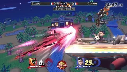 [SM4SH] Bour'pif arena 4 Grande final