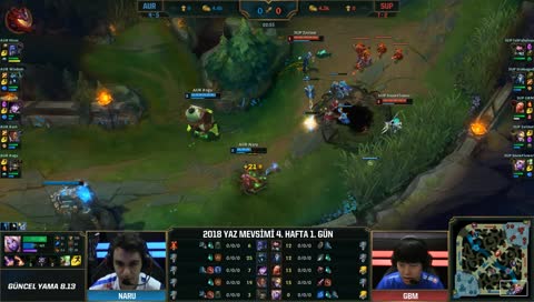 HWA vs RB | YC vs DP | AUR vs SUP | BUR vs FB - VFŞL 2018 Yaz Mevsimi 4. Hafta 1. Gün