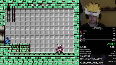 Mega Man in 18:14