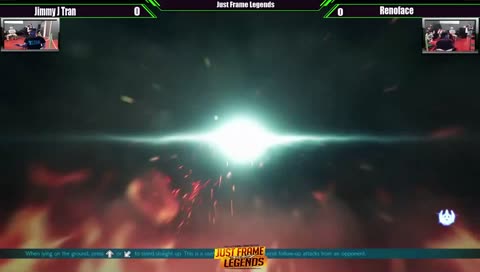 JFL Tournament Renoface VS Jimmy J Tran