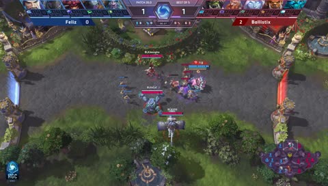 HGC KR 페이즈 2 4주차 [Supernova vs. GLuck | Feliz vs. Ballistix]