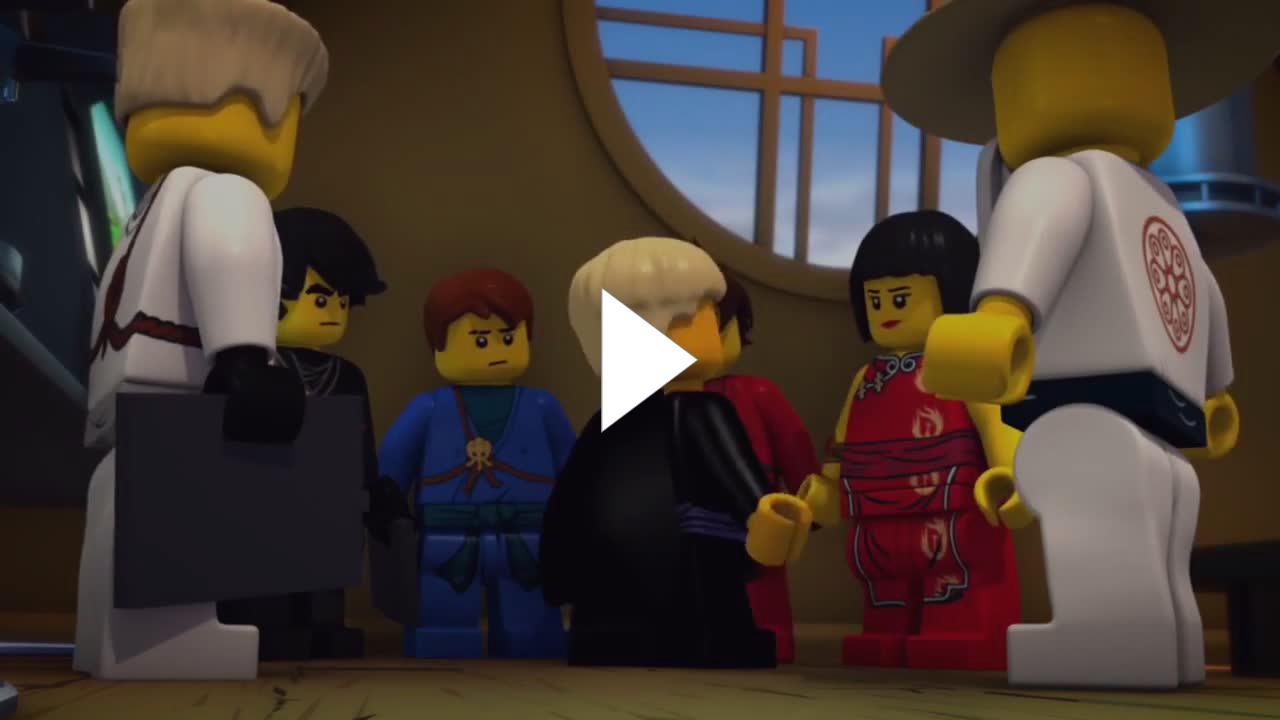 lego ninjago the snake king
