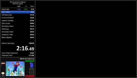 The Search for Salmon PB - 45:44