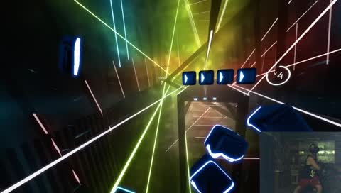 Beat Saber Vindilax - Lasers are too stronj