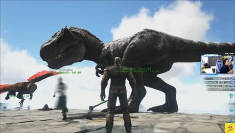 ARK คือเกมตลก #2 จับนมมังกร ft. MikO Riffer