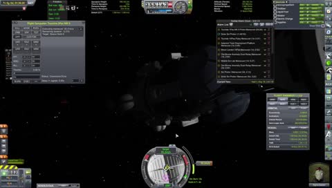 Highlight: [ENG] GPP Career - Heavily Modded -  list in info panels