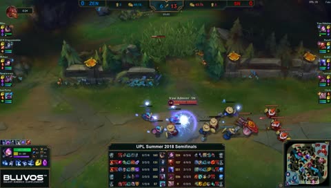 Upsurge Premier League | Western Conference Playoffs Finals | Super Nova Esports vs Zenith eSports FULL VOD