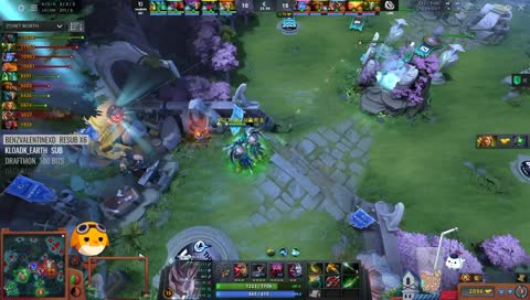 [ THAI ] Fnatic vs Serenity (BO1) - TI8 Mainstage - DAY1