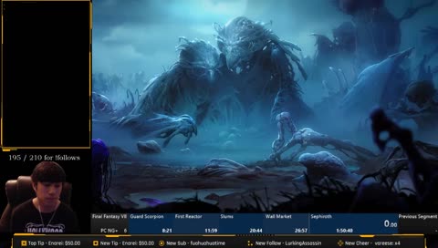 FFVII NG+ PC NMM [No Materia Menu] (1:49:54)