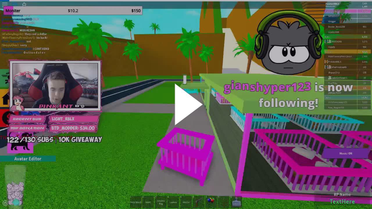 Pinkant New Stream Upgrade Sub Wheel Robux Subwheel - 
