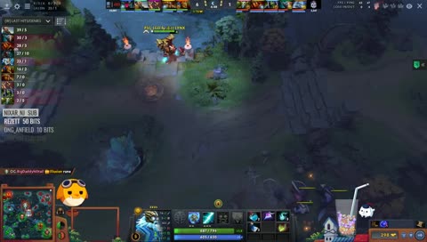 [ THAI ] PSG.LGD vs EG (BO3) - TI8 Mainstage - DAY6