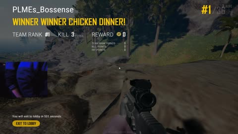 Highlight | Broadcaster Royale Finals | Round 3 No.1 Chicken Dinner [7 kills]