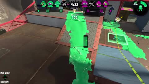 Splatoon 2 - Squiffer Solo for a bit