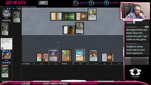 Legacy Lands Donation Decklist !decksubmit !free sub pack openings