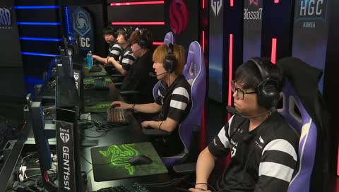 HGC KR 페이즈 2 [Miracle vs. Gen.G] 게임 1
