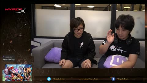 Highlight: [BeasTV] KOF ALLSTAR紹介配信