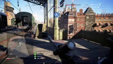 Highlight: [PS4][ENG] Snipping On Rotterdam | BFV Beta